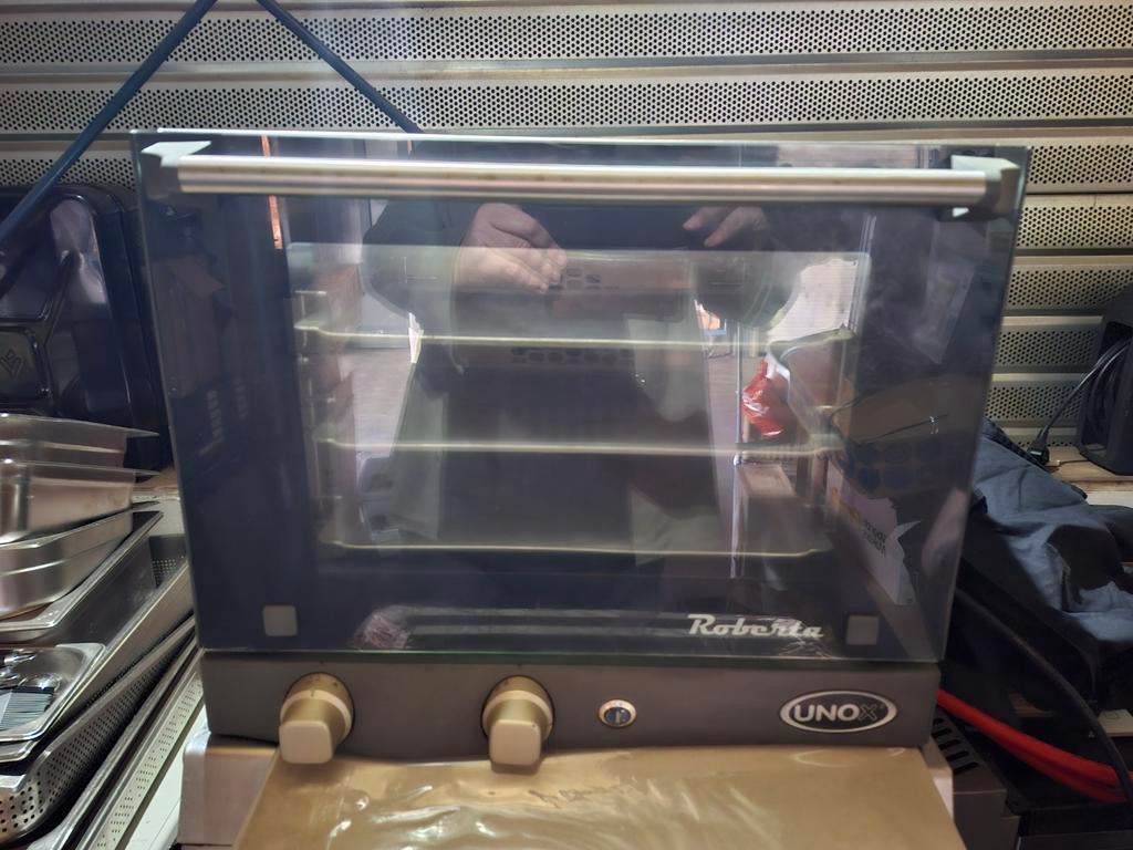 Unox Roberta XF003 Professionele Oven met Hete Lucht, Witgoed en Apparatuur, Ovens, Ophalen, Minder dan 45 cm, Gebruikt, Minder dan 45 cm