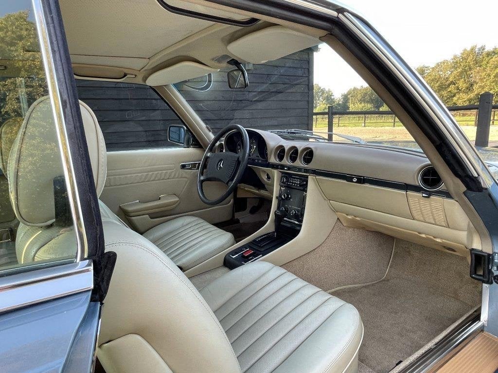 Mercedes-Benz 450 SLC in zeer mooie staat, Airco schuifdak a, foto 8