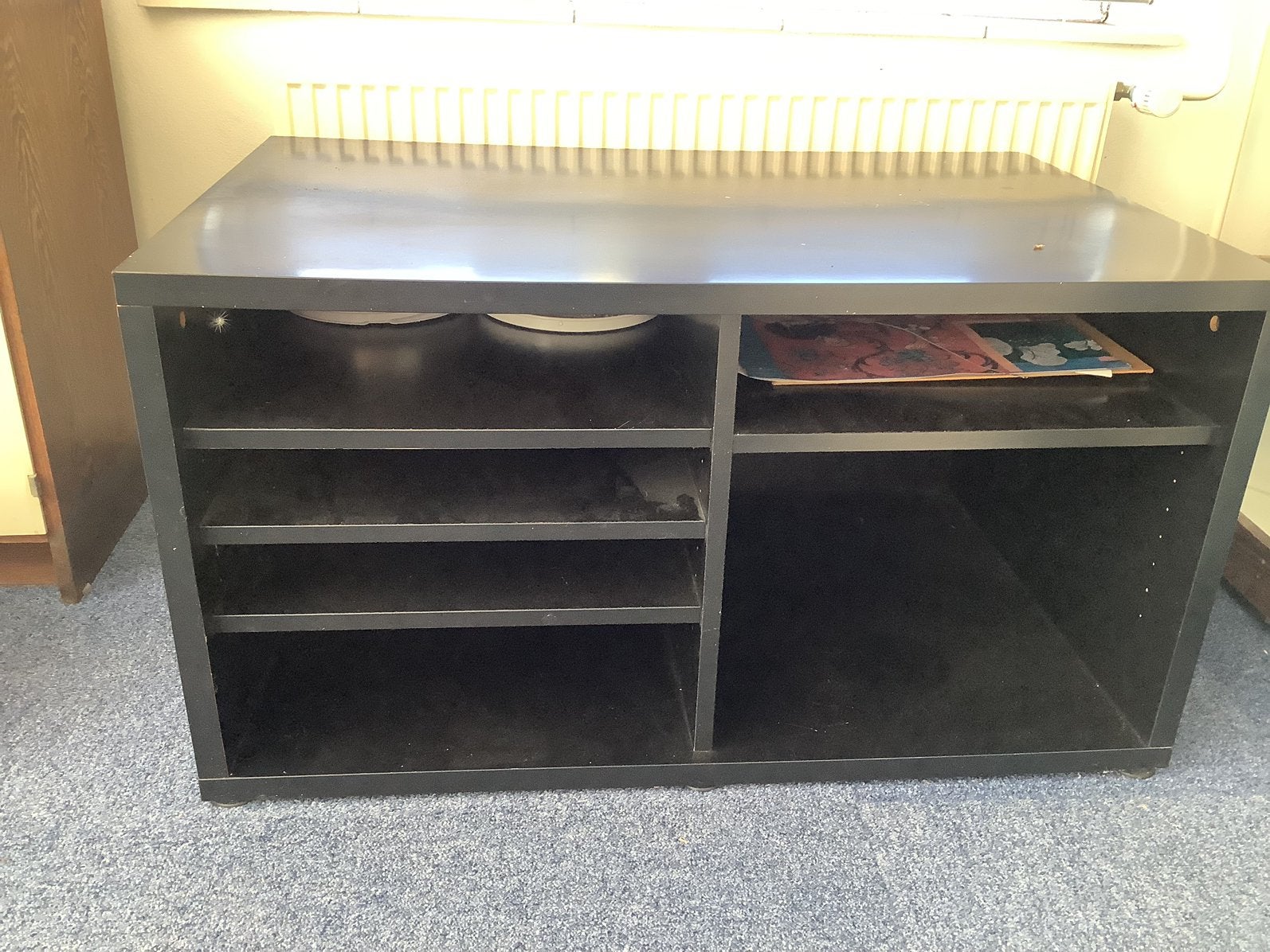 TV meubel gratis, Ophalen, Gebruikt, 100 tot 150 cm, Minder dan 100 cm