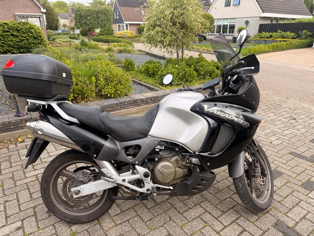 Honda Varadero XL1000V Tourmotor, Gebruikt, Particulier, Toermotor, Handgeschakeld