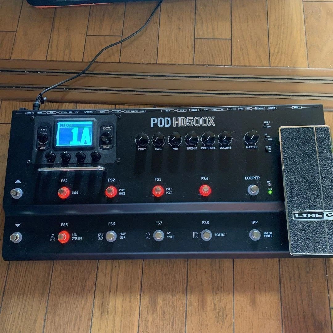 Line 6 POD HD500X Multi-effect Gitaarpedaal, Muziek en Instrumenten, Ophalen of Verzenden, Gebruikt, Multi-effect