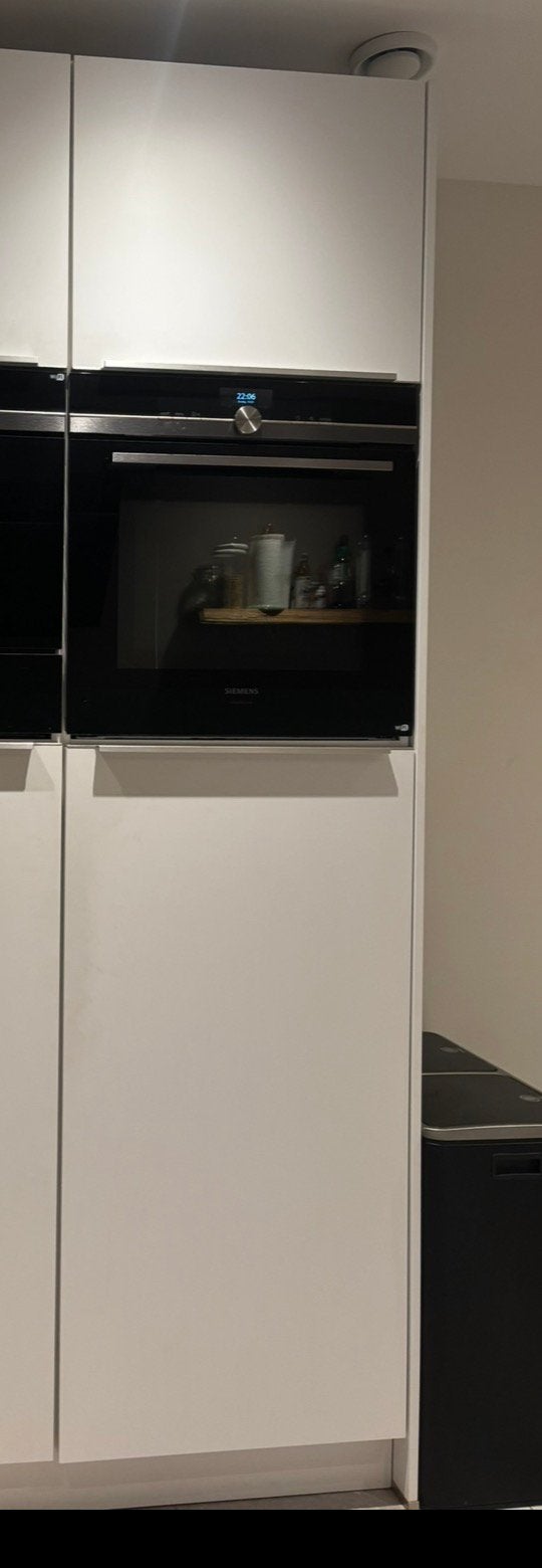 Keukenkast (zonder de oven), Huis en Inrichting, Keuken | Complete keukens, Ophalen, Gebruikt, Wit