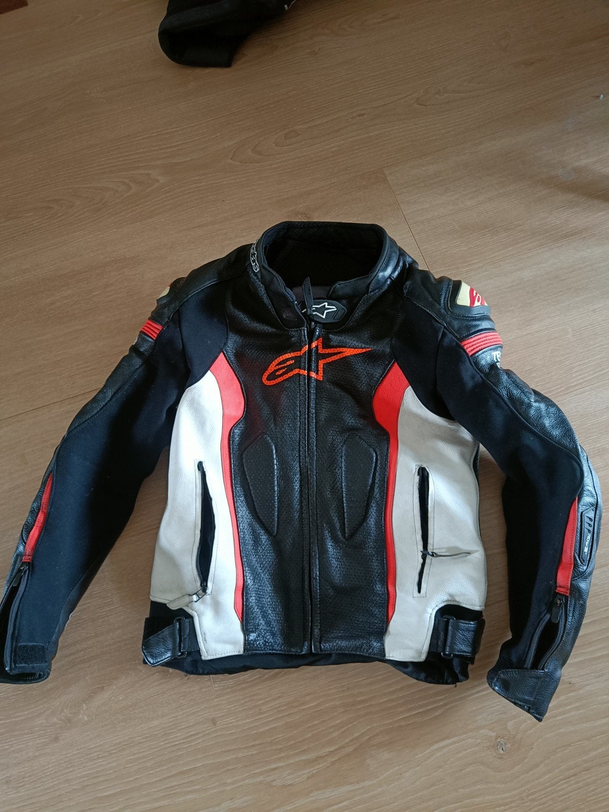 Alpinestars Missile Leren Motorjas - maat 48, Heren, Jas | leer, Ophalen of Verzenden, Alpinestars