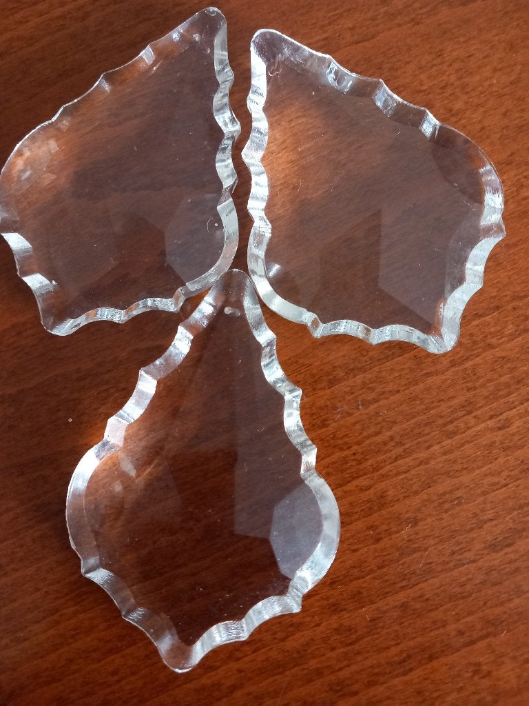 Kroonluchter onderdelen, Ophalen of Verzenden, Zo goed als nieuw, Glas, Kroonluchter