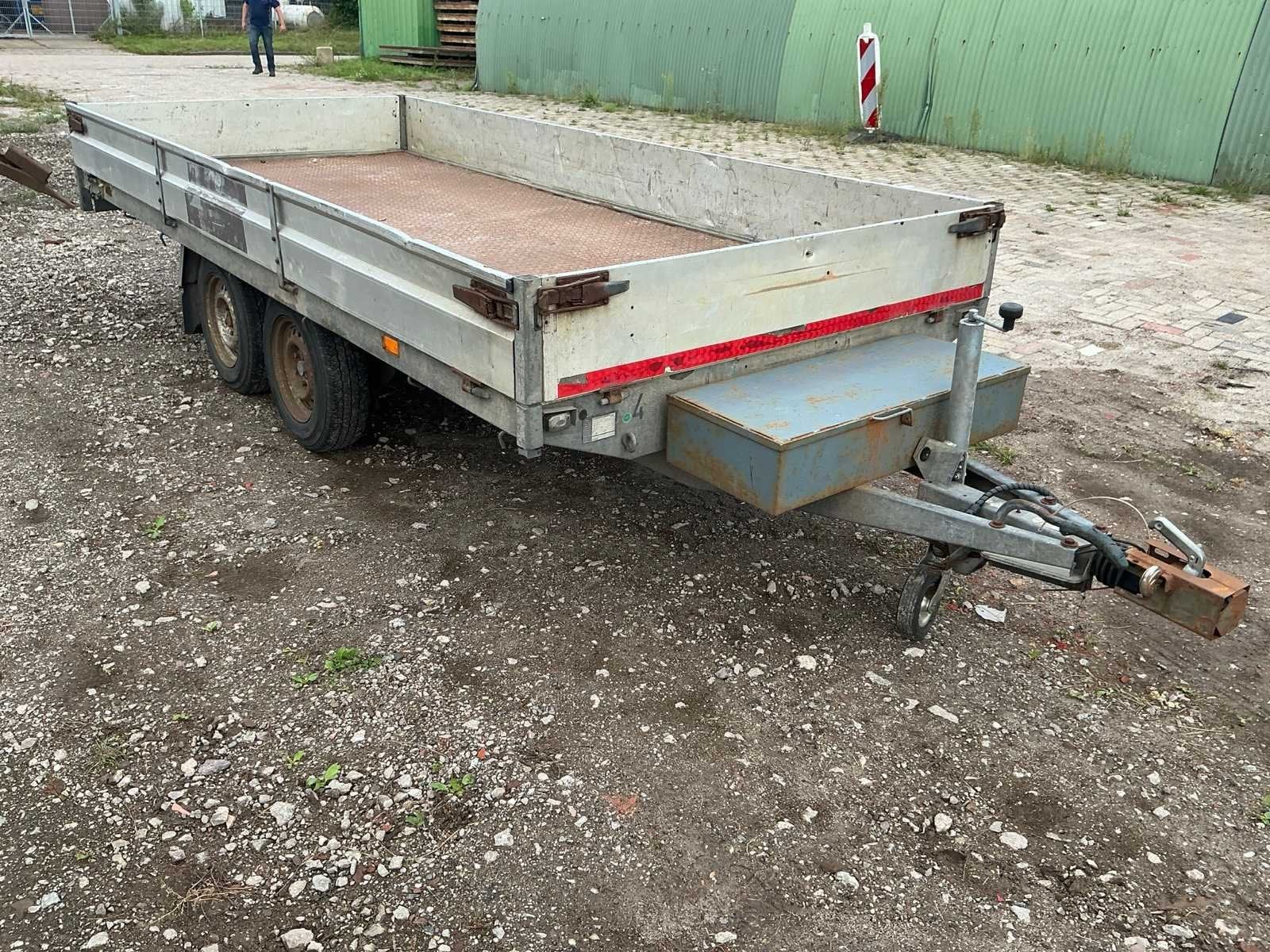 2008 Hapert AL Aanhangwagen, Gebruikt