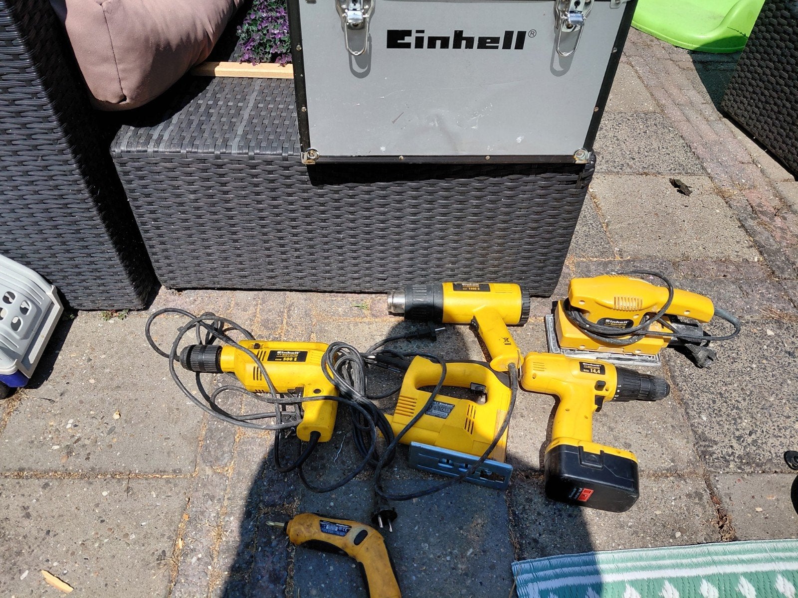 Diverse Elektrische Gereedschappen - Einhell & Meer, Ophalen of Verzenden, Gebruikt, Minder dan 400 watt, Overige typen