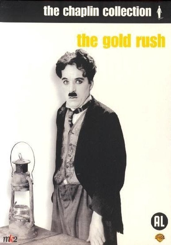 Gold Rush (1925) 2 disc special edition, Alle leeftijden, Ophalen of Verzenden, Zo goed als nieuw, Romantische komedie