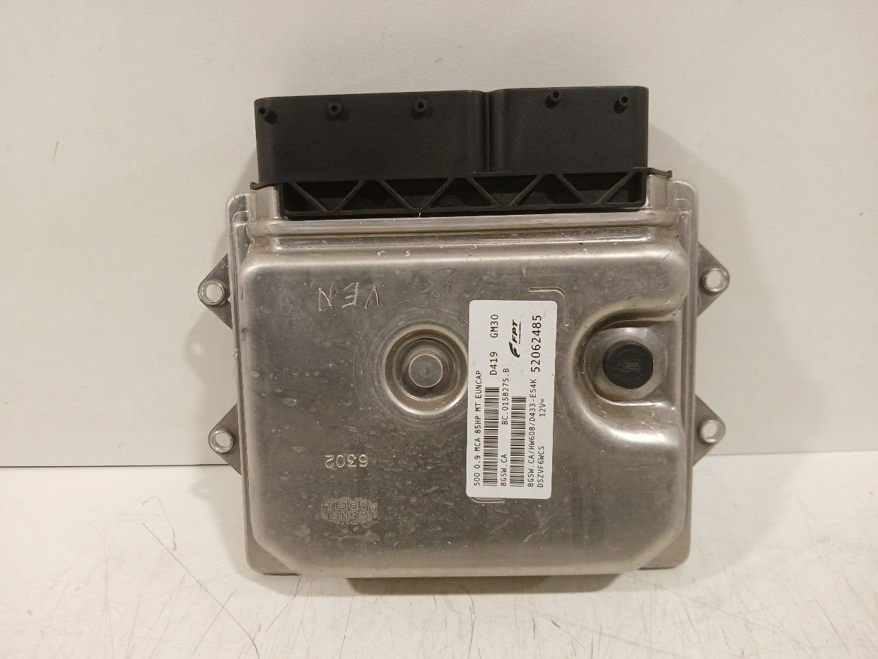 Computer motormanagement Fiat 500, Auto-onderdelen, Van der Ven Autorecycling B.V., Gebruikt, Ettenseweg 76, 4706 PB Roosendaal, The Netherlands