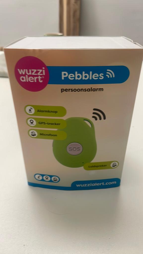 Wuzzi alert persoonsalarm, Diversen, Verpleegmiddelen, Ophalen of Verzenden, Gebruikt