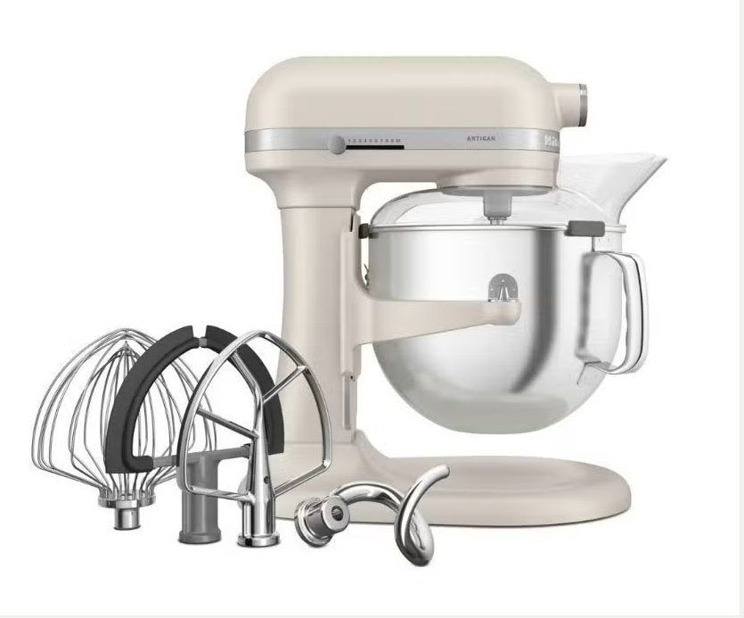 KitchenAid Artisan mixer 6,6 liter nieuw in doos, Witgoed en Apparatuur, 4 liter of meer, Ophalen, Nieuw, 3 snelheden of meer