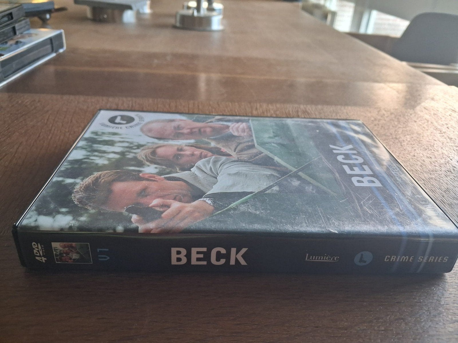 Beck - Volume 1 (4 DVD Boxset) - Misdaadserie, Gebruikt, Vanaf 16 jaar, Nederlands, Ophalen of Verzenden