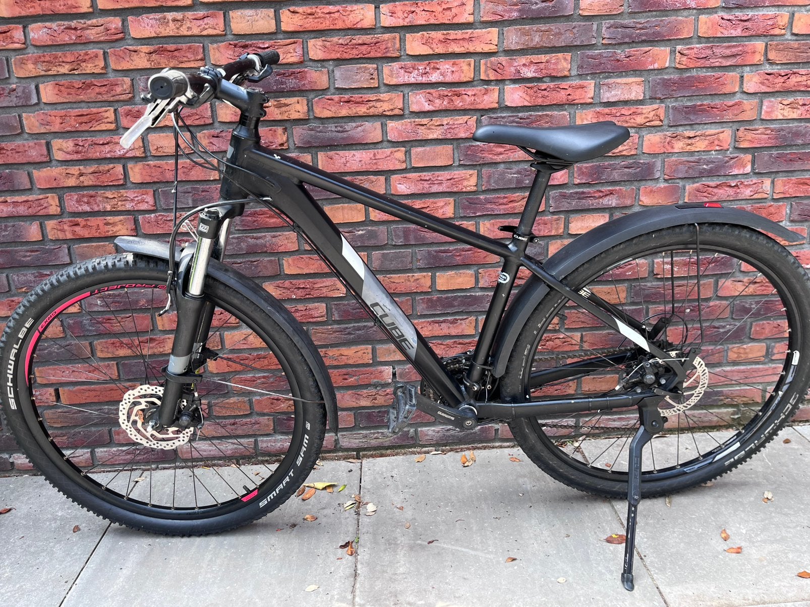 Cube Aim 27.5 inch S framemaat, Fietsen en Brommers, Minder dan 45 cm, Ophalen, Zo goed als nieuw, Overige merken