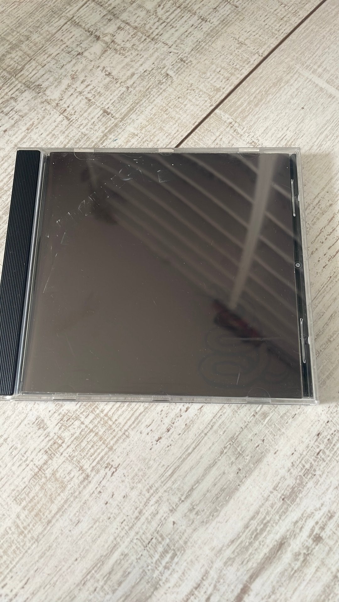 Metallica - black album, Ophalen of Verzenden, Gebruikt