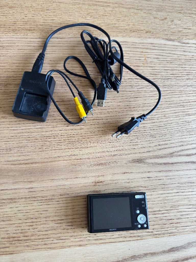 Vintage compact camera Sony Cybershot, Ophalen, 14 Megapixel, Gebruikt, Compact