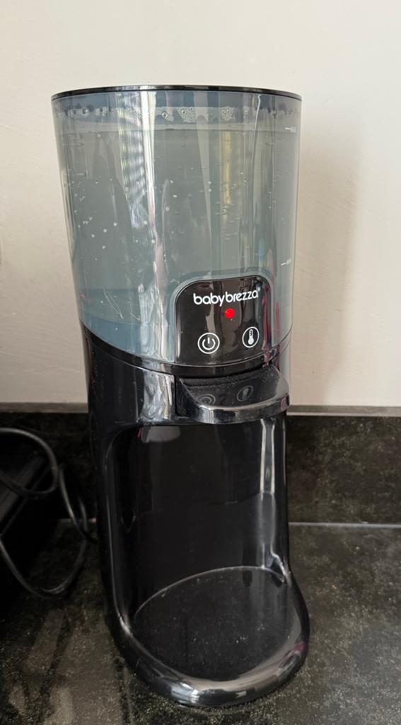 Babybrezza instant warmer voor baby melk flessen, Kinderen en Baby's, Ophalen of Verzenden, Zo goed als nieuw, Overige typen