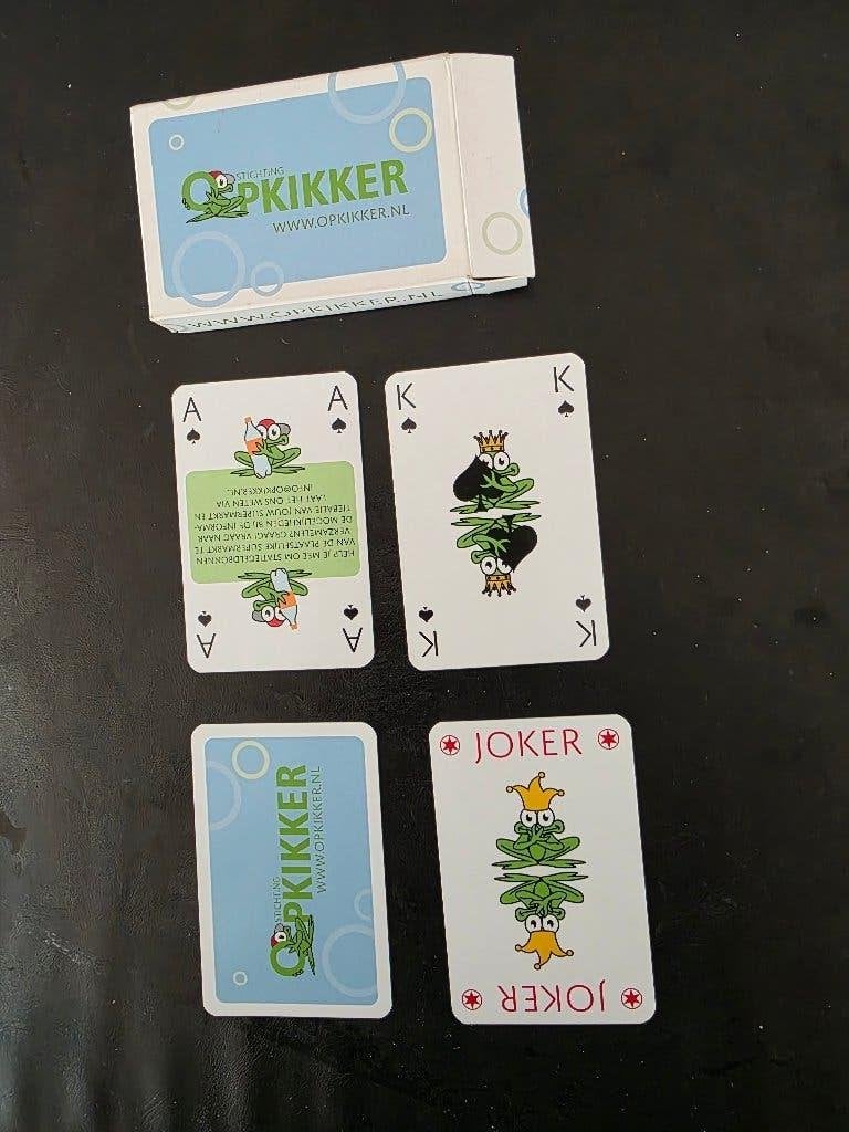 Speelkaarten Opkikker, Ophalen of Verzenden, Nieuw, Speelkaart(en)