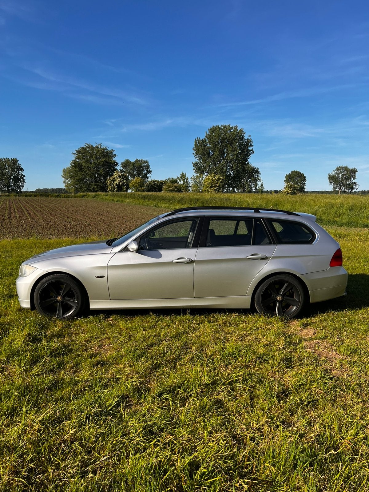 BMW 3-Serie 3.0 I 325 Touring AUT 2008 Grijs, Auto's, BMW, Automaat, 745 kg, Achterwielaandrijving, 2996 cc