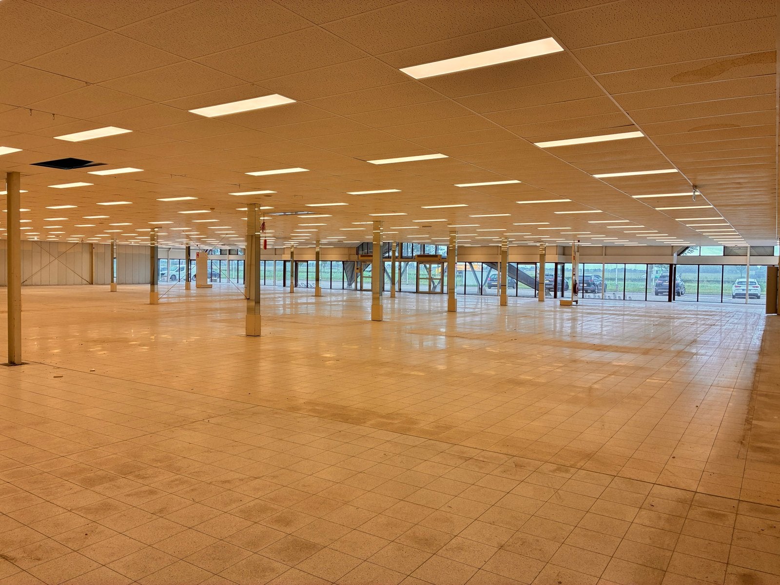 238x Sylvania LED paneel 120x30 36W UGR19 – partij, Wit, Sylvania, Zo goed als nieuw, Modern
