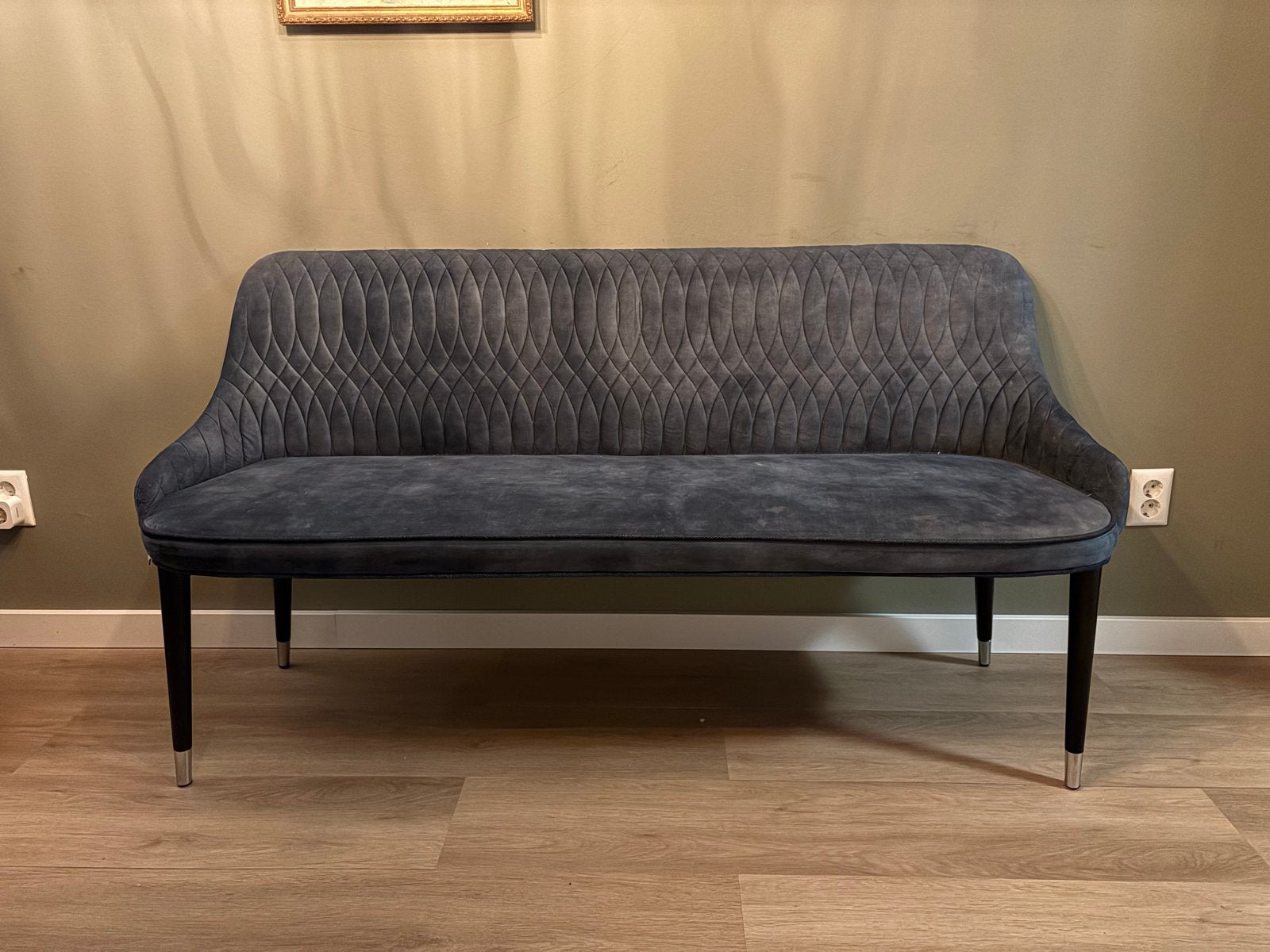 Velvet eetkamerbank Kare Design, Ophalen, Gebruikt, Minder dan 75 cm, 150 tot 200 cm
