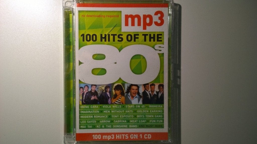 100 Hits Of The 80s Mp3, Ophalen of Verzenden, Zo goed als nieuw, Pop