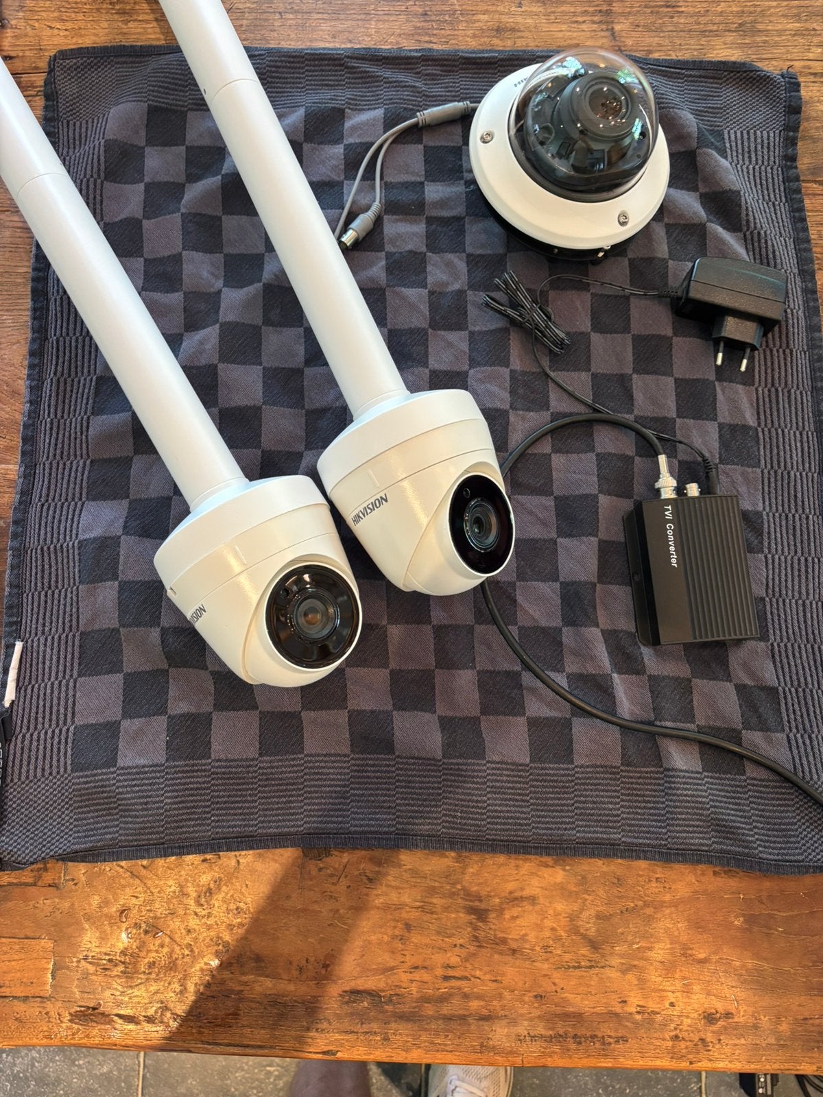 Complete Hikvision camera set, Ophalen of Verzenden