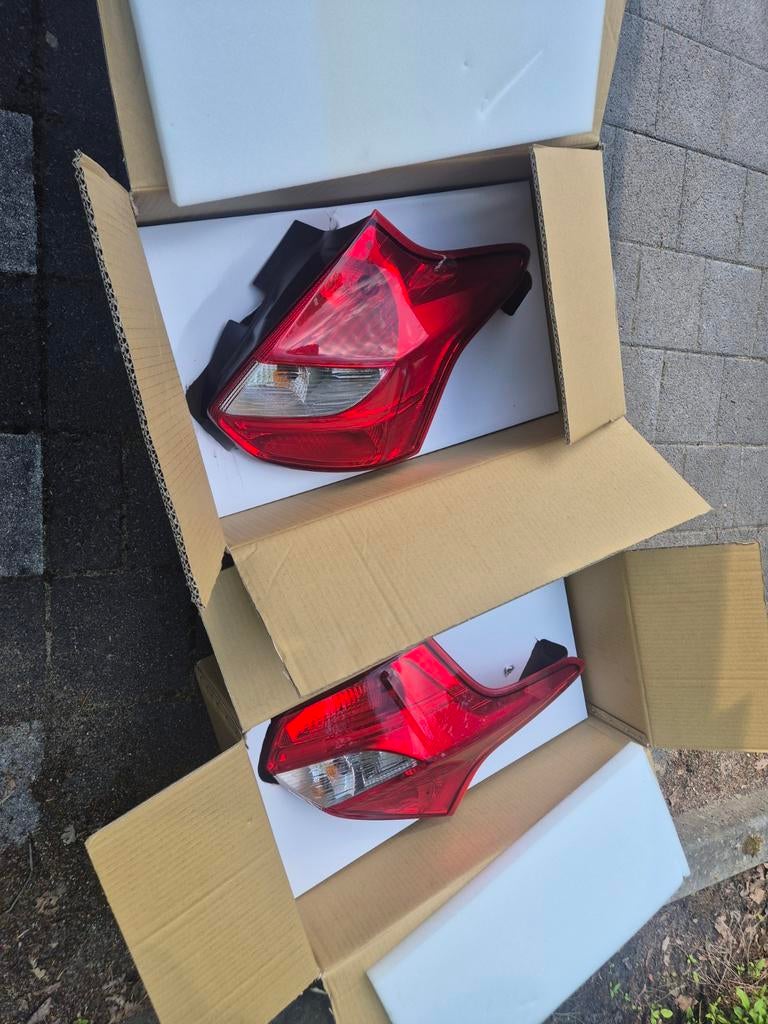 Achterlichten Ford Focus (2013), Auto-onderdelen, Verlichting, Ophalen of Verzenden, Nieuw, Ford
