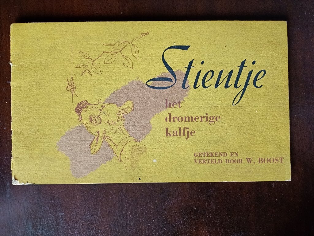 Stientje, het dromerige kalfje, Ophalen of Verzenden, Zo goed als nieuw, Fictie algemeen