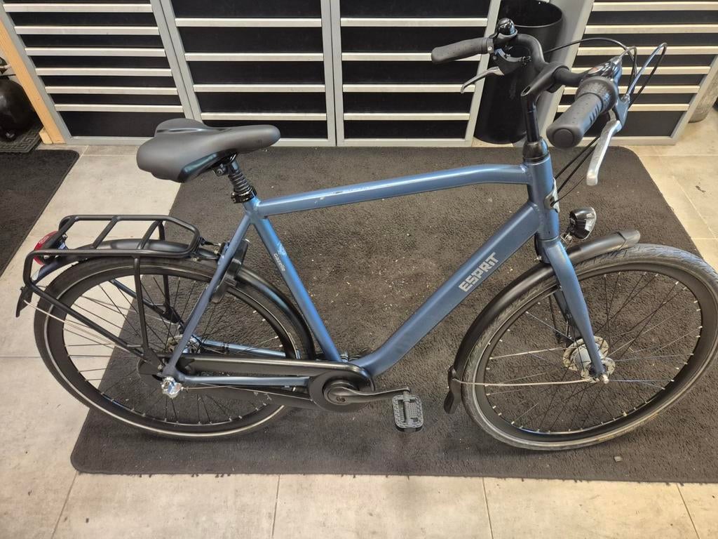 Gazelle Esprit, Fietsen en Brommers, Fietsen | Heren | Herenfietsen, Ophalen, Versnellingen, Zo goed als nieuw, 57 tot 61 cm