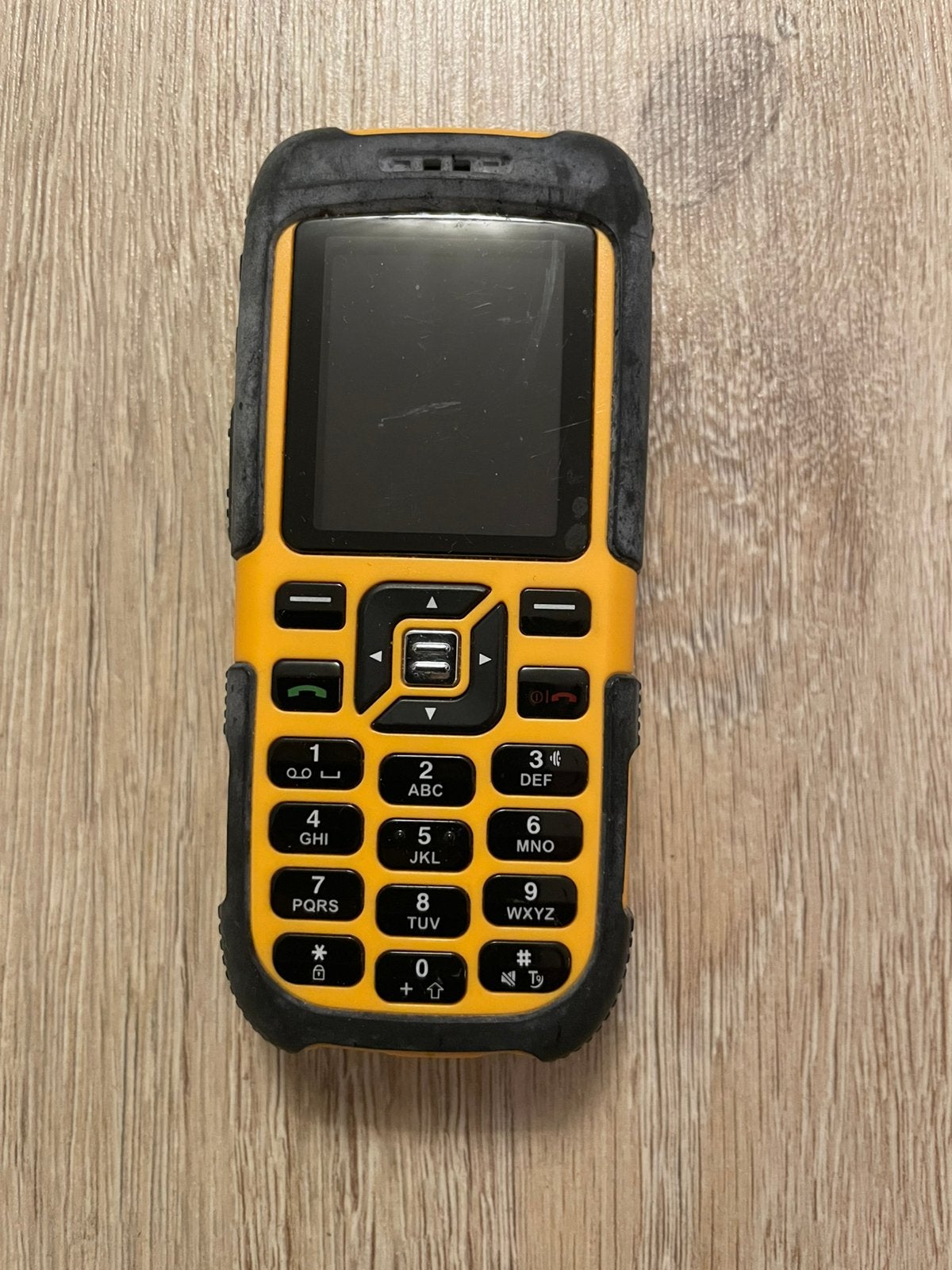 Sonim mobiele telefoon te koop! (zie beschrijving), Ophalen of Verzenden, Gebruikt, Zwart