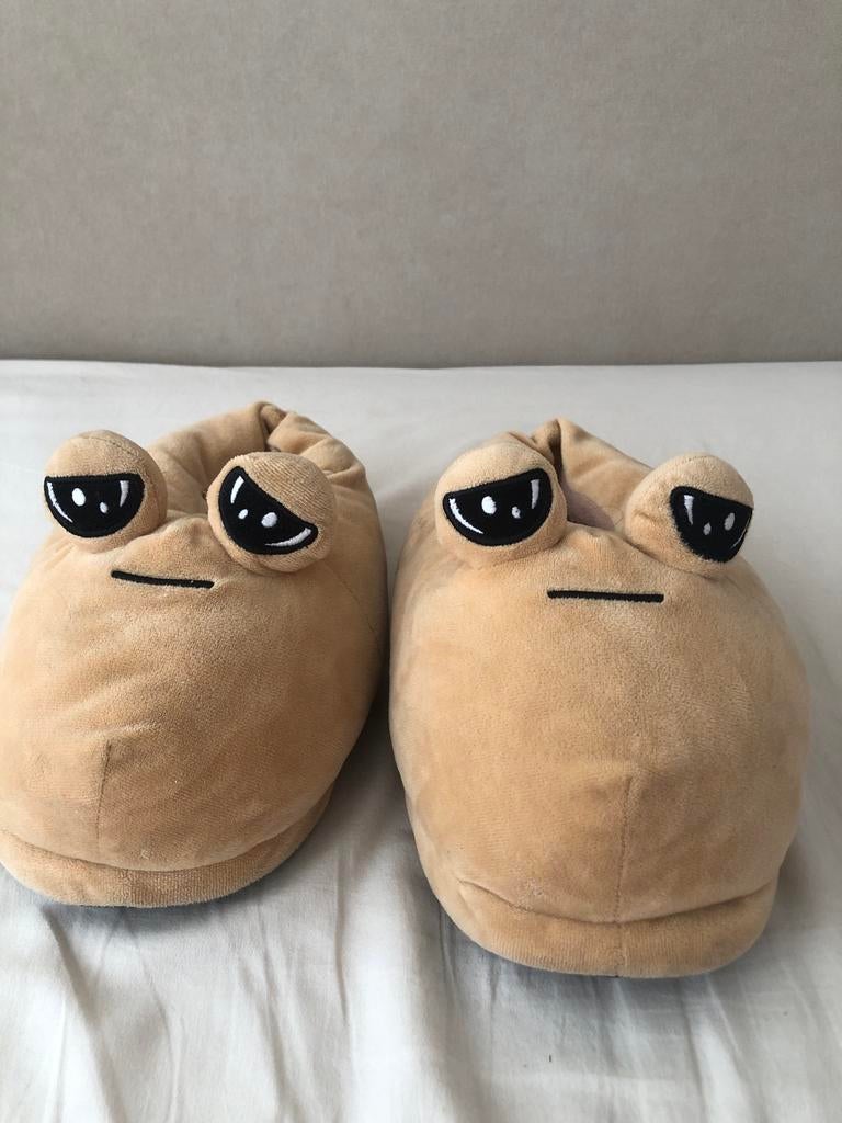 Pou pantoffels, Ophalen of Verzenden, Zo goed als nieuw