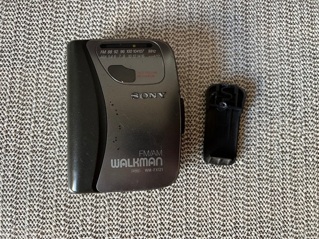 SONY Walkman WM-FX121 (alleen radio FM/AM), Ophalen of Verzenden, Walkman