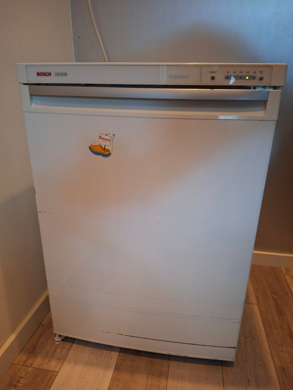 Bosch Koelkast Exclusiv KTR 18420, 200 liter of meer, Zonder vriesvak, Gebruikt, 160 cm of meer