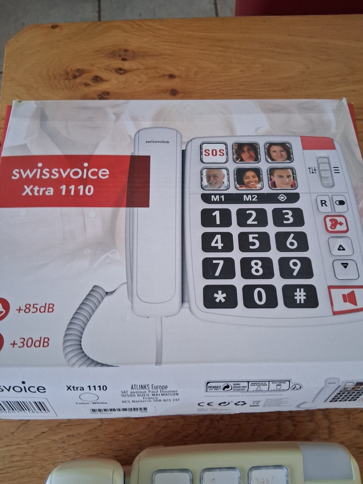 Swissvoice Xtra 1110 Telefoon voor ouderen, Ophalen of Verzenden, Zo goed als nieuw