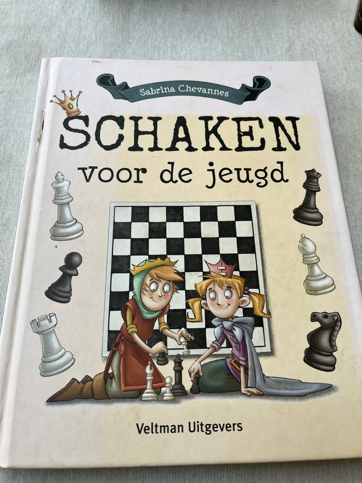 Schaken voor de jeugd - Sabrina Chevannes, Boeken, Ophalen, Zo goed als nieuw, Non-fictie