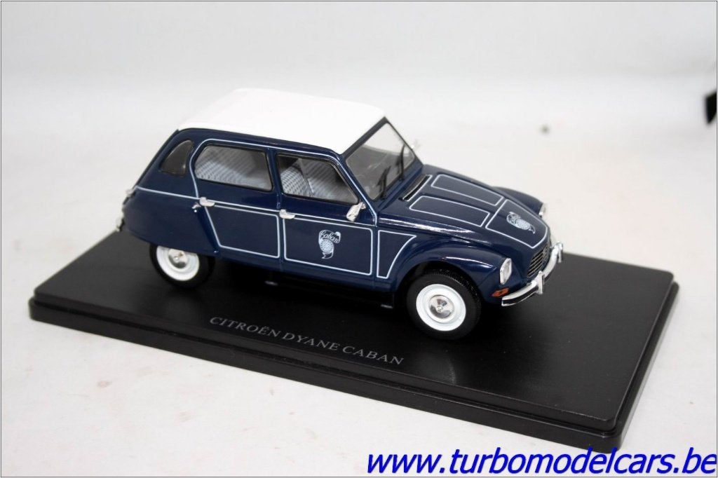 Citroën Dyane CABAN 1/24 Hachette, Ophalen of Verzenden, Nieuw, Auto, Overige merken