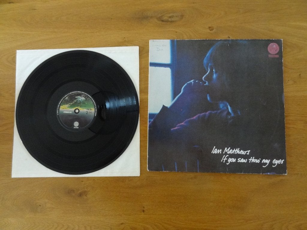 LP Ian Matthews - If you saw thro' my eyes, Ophalen of Verzenden, 12 inch, LP