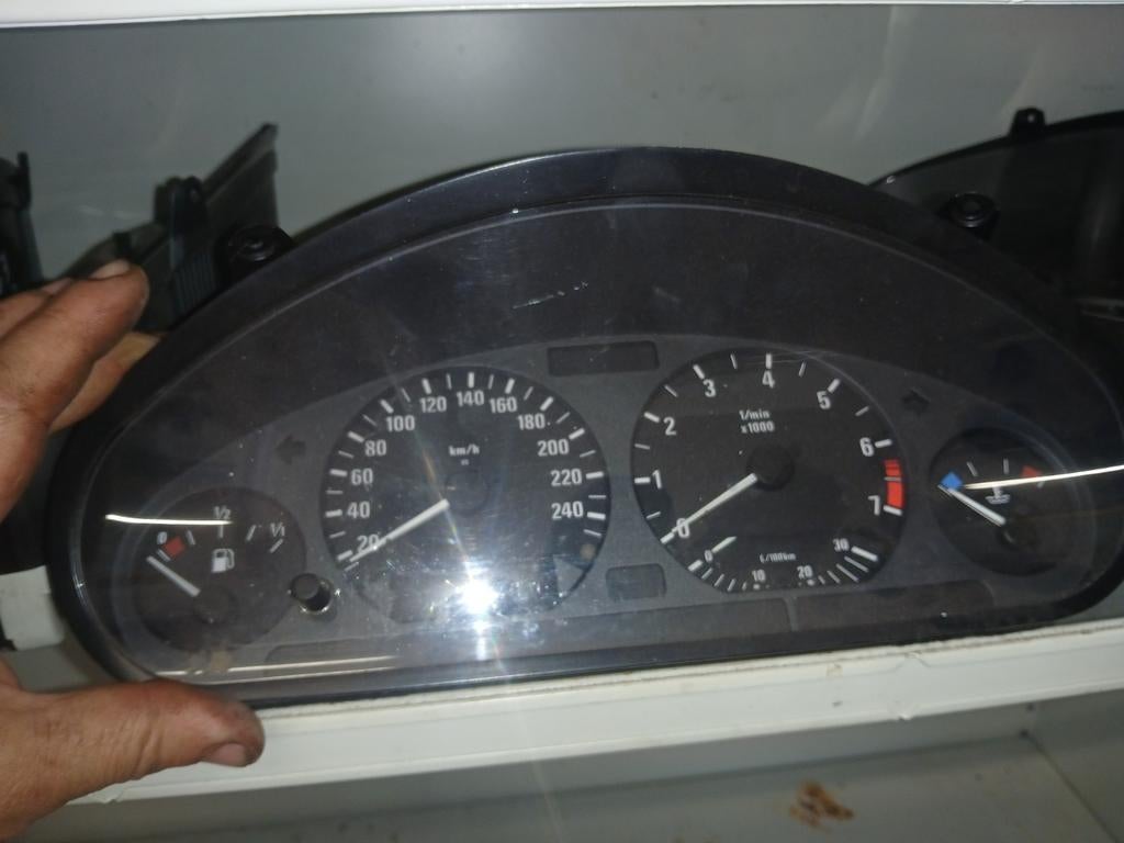 BMW E36 Cockpit Dashboardklok 316i - 328i, Gebruikt, Ophalen of Verzenden, BMW, BMW