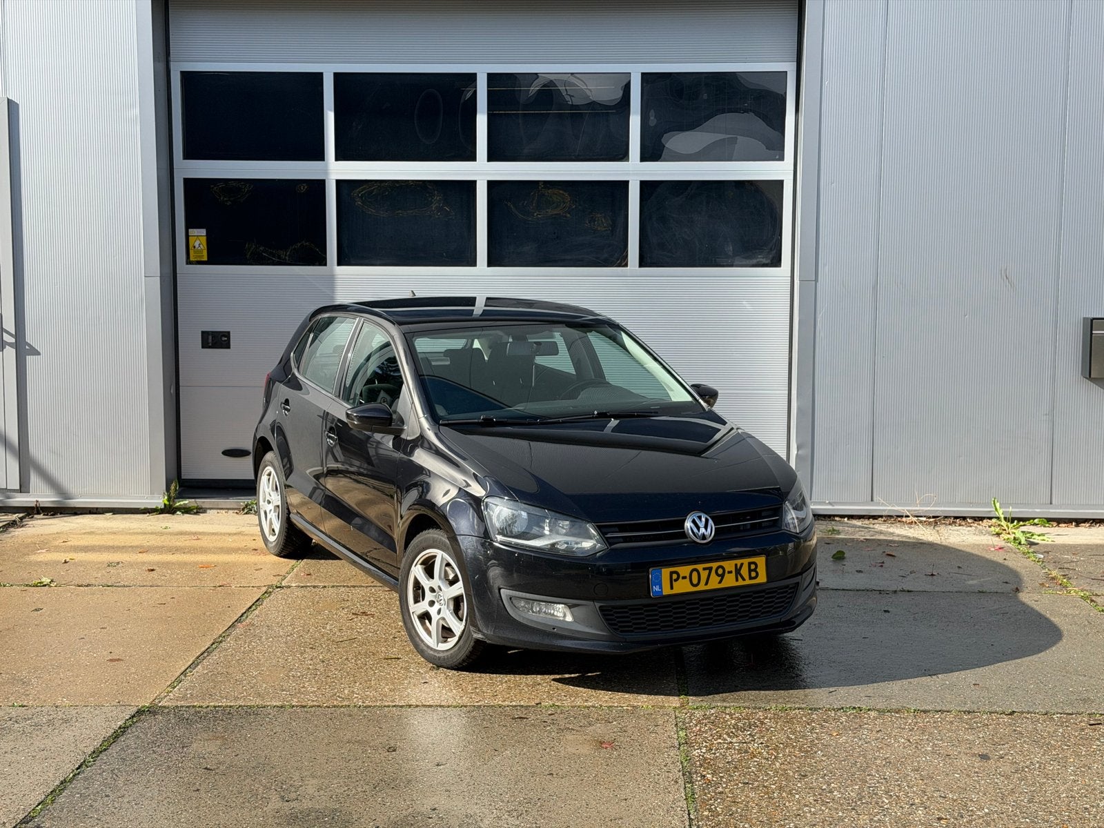 Volkswagen polo 1.4 TSI 2010 Aplle CarPlay, Auto's, 970 kg, 40 €/maand, Zwart, Particulier