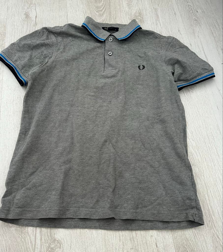 Fred Perry polo grijs maat S, Ophalen of Verzenden, Gedragen, Maat 46 (S) of kleiner, Grijs