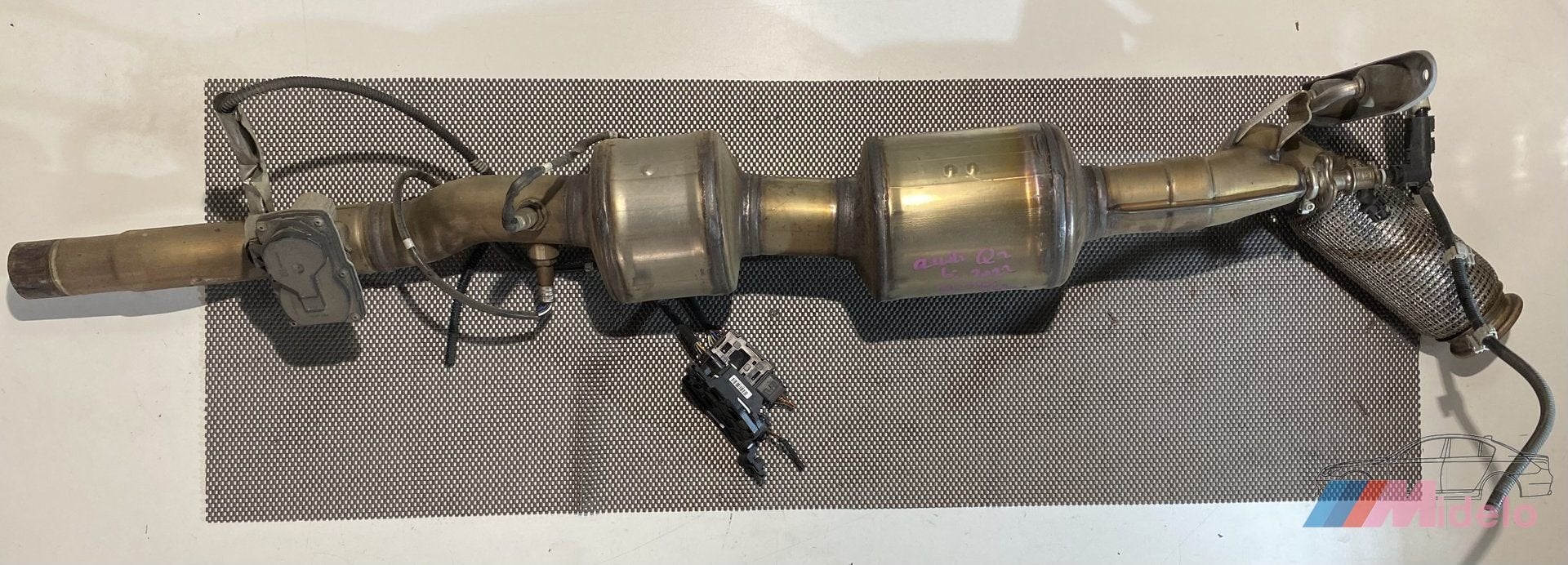 AUDI Q2 KATALYSATOR 05L131701, Auto-onderdelen, Uitlaatsystemen, Audi, Gebruikt, Ophalen of Verzenden