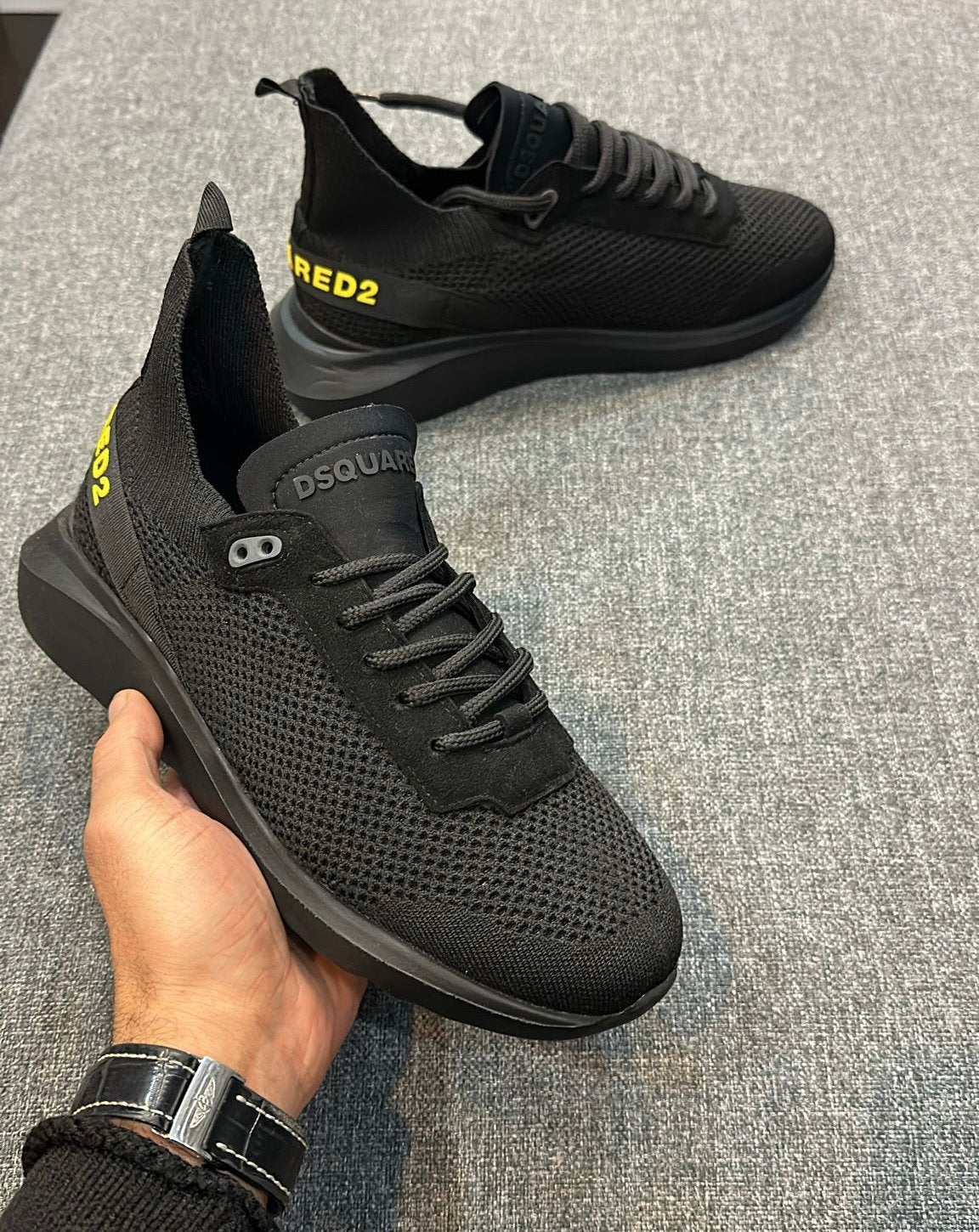 Dsquared2 schoenen!, Kleding | Heren, Ophalen of Verzenden, Nieuw, Zwart, Sneakers of Gympen