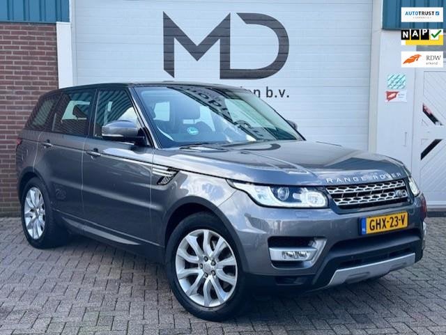 Land Rover RANGE ROVER SPORT 3.0 TDV6 HSE / Trekhaak, Euro 5, Gebruikt, Zwart, 2993 cc
