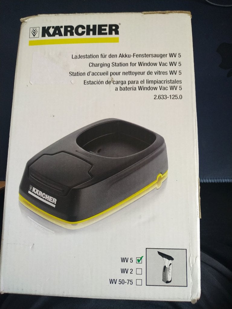 Oplaadstation voor de Kärcher WV 5, Huis en Inrichting, Schoonmaakartikelen, Ophalen of Verzenden, Overige typen