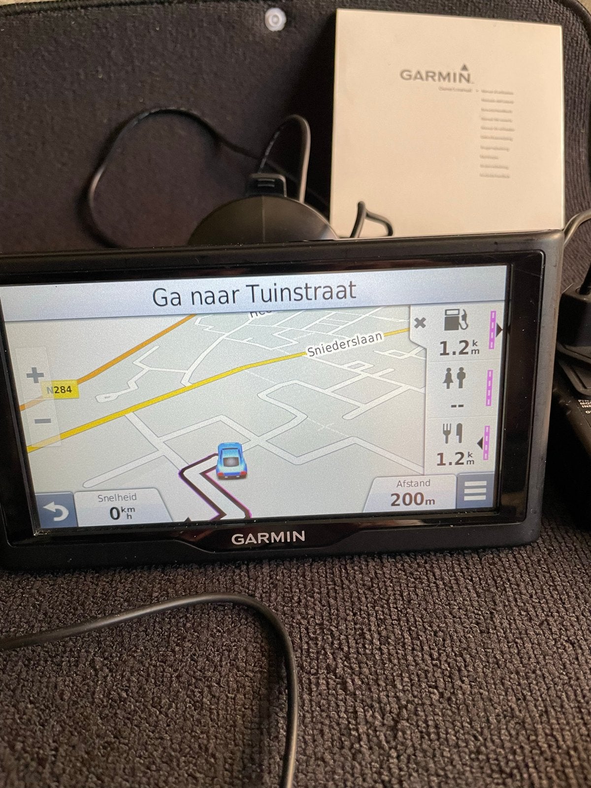 Garmin nüvi 68 LMT Navigatiesysteem met Lifetime Maps, Ophalen, Gebruikt