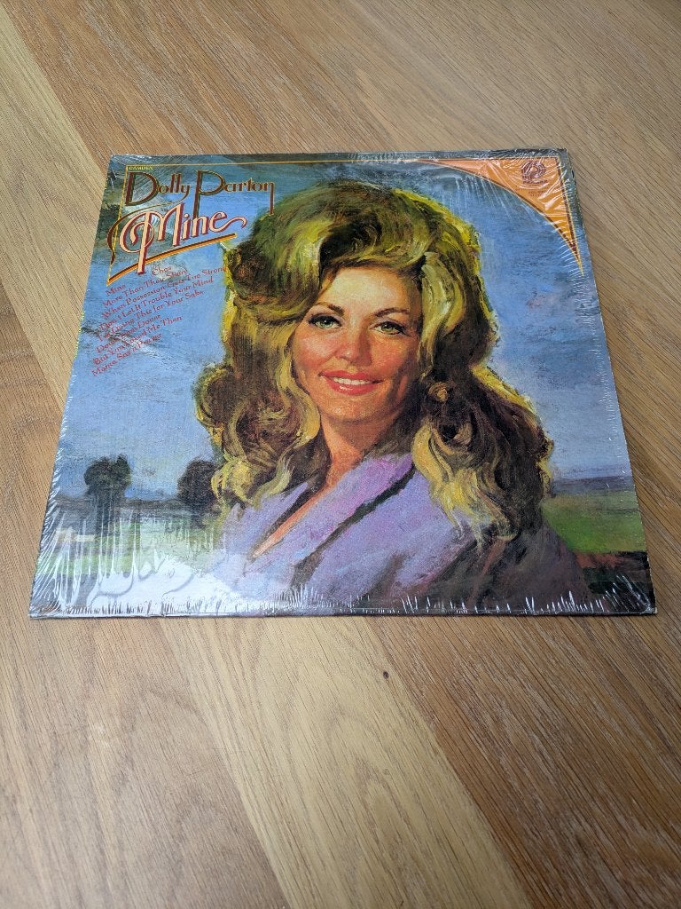 Dolly Parton - Mine, Ophalen of Verzenden, Gebruikt, 12 inch