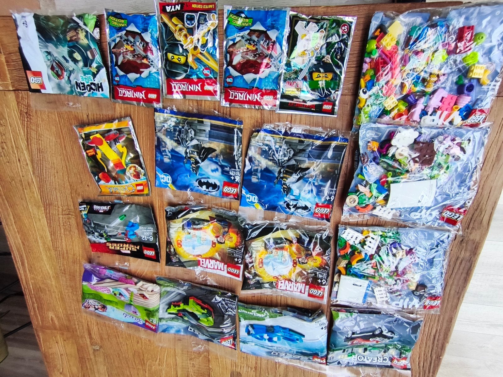 Lego collectie polybags, Kinderen en Baby's, Ophalen of Verzenden, Nieuw