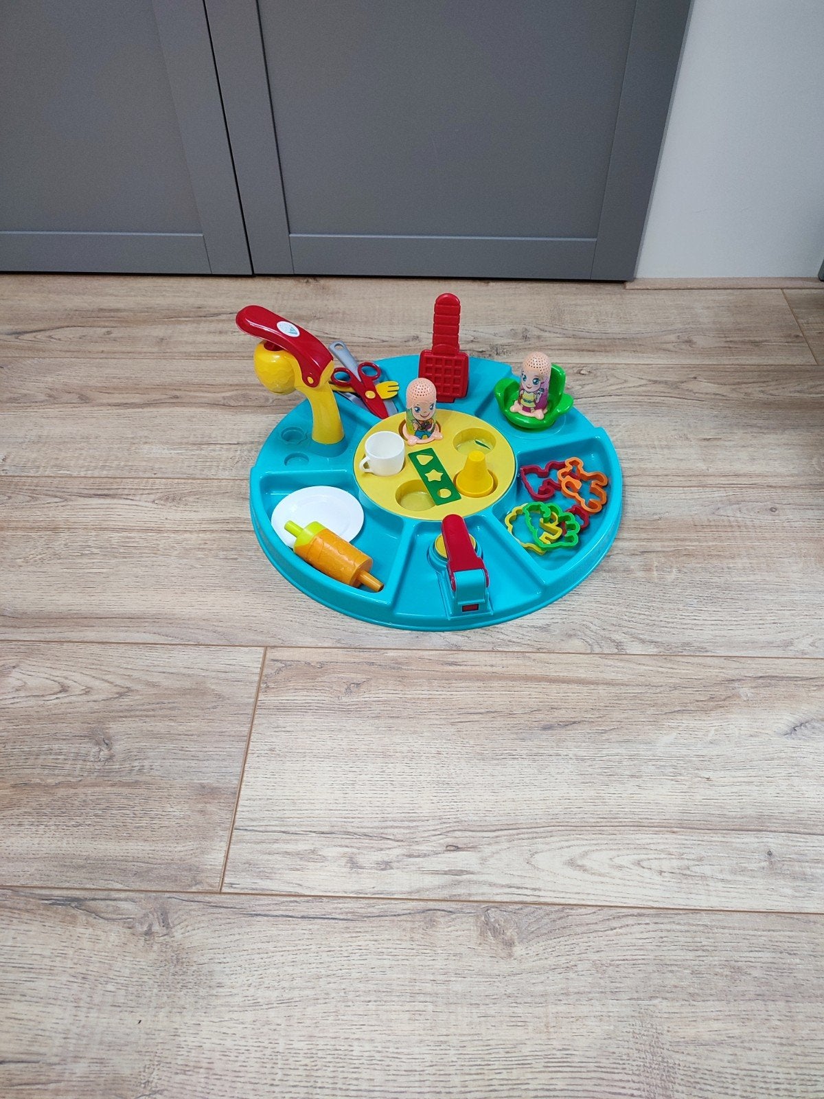 Play-Doh speelset met accessoires, Ophalen, Gebruikt, Knutselen