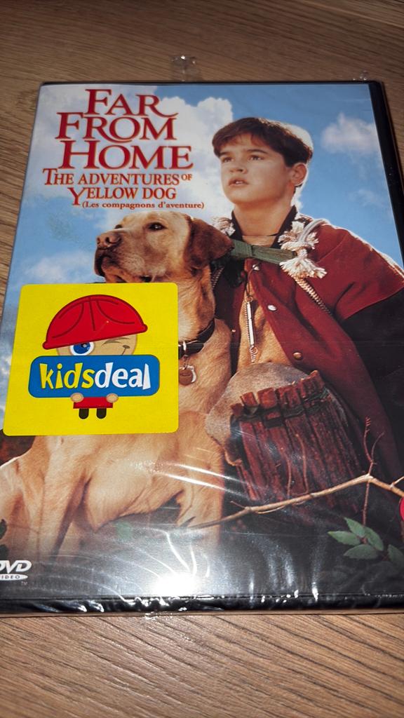 Far From Home: The Aventures of Yellow Dog nieuw in seal!, Vanaf 16 jaar, Ophalen of Verzenden, Zo goed als nieuw