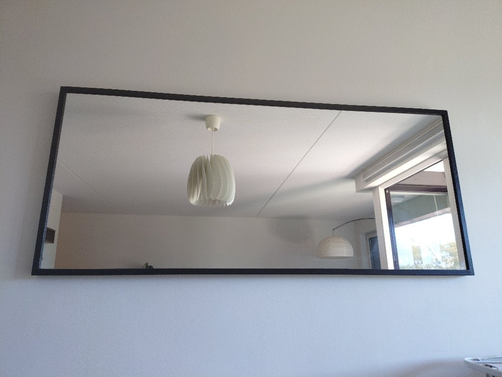 IKEA Stave Spiegel 160cm x 70cm, Ophalen, Zo goed als nieuw, 150 tot 200 cm, Rechthoekig