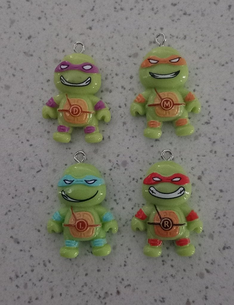Turtle 3D bedels, Ophalen of Verzenden, Nieuw, Bedel